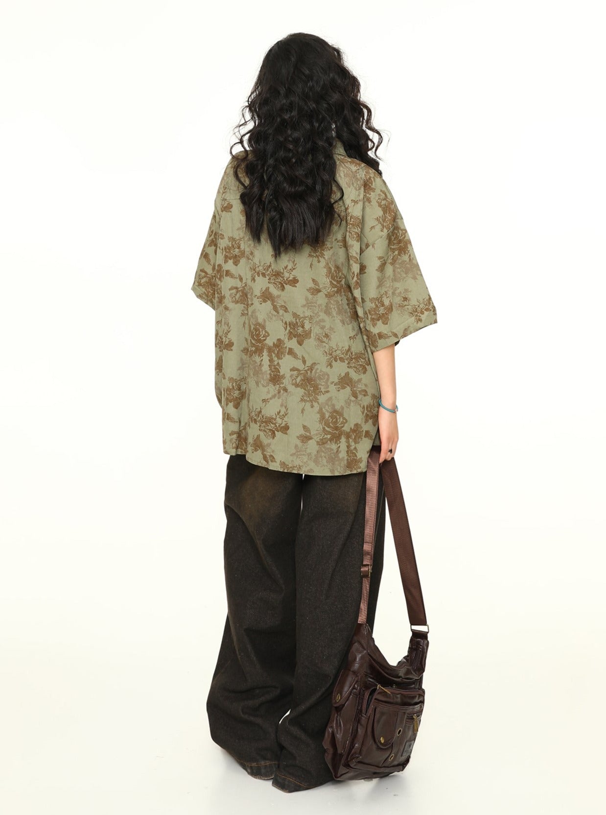 American Retro Personality Loose Trendy Shirt