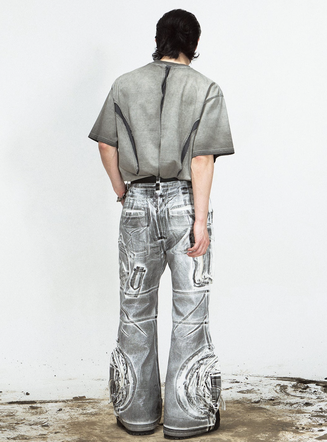 Structure Stain Brush Pants