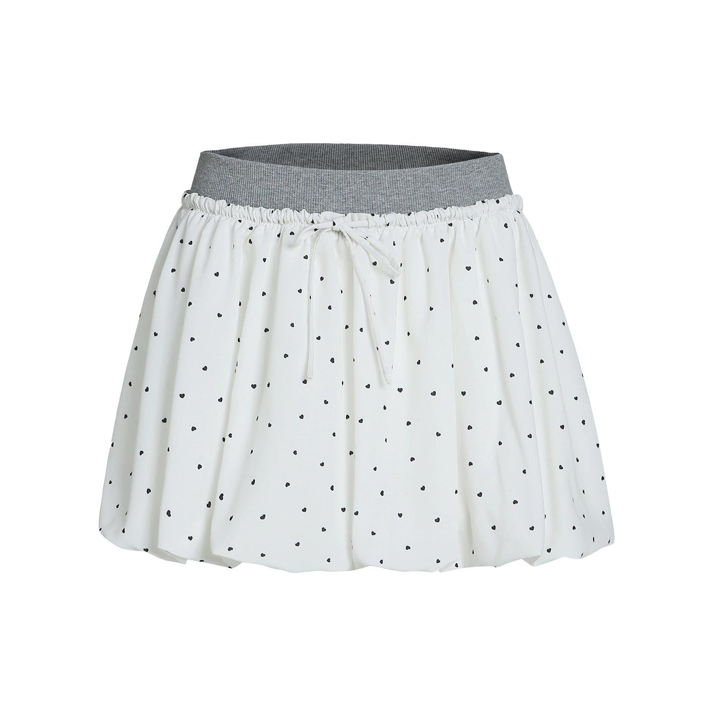 Sweet Polka Dot Bud Skirt