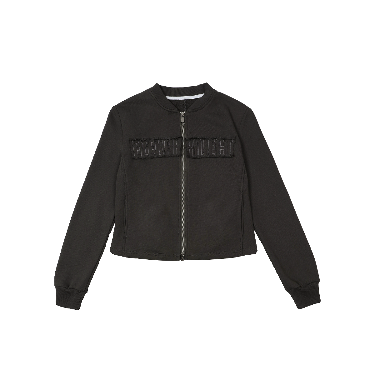 Zipper Babes Cropped Tops