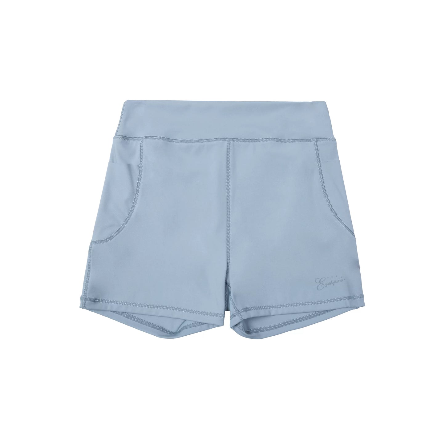 Contrasting Stitching Long-Sleeved Set-Up