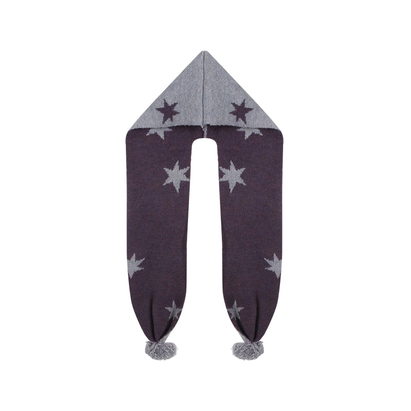 Reversible Star Cardigan Sweater Jacket Set-Up