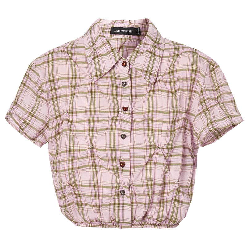 Short Sleeve Floral Fusion Top