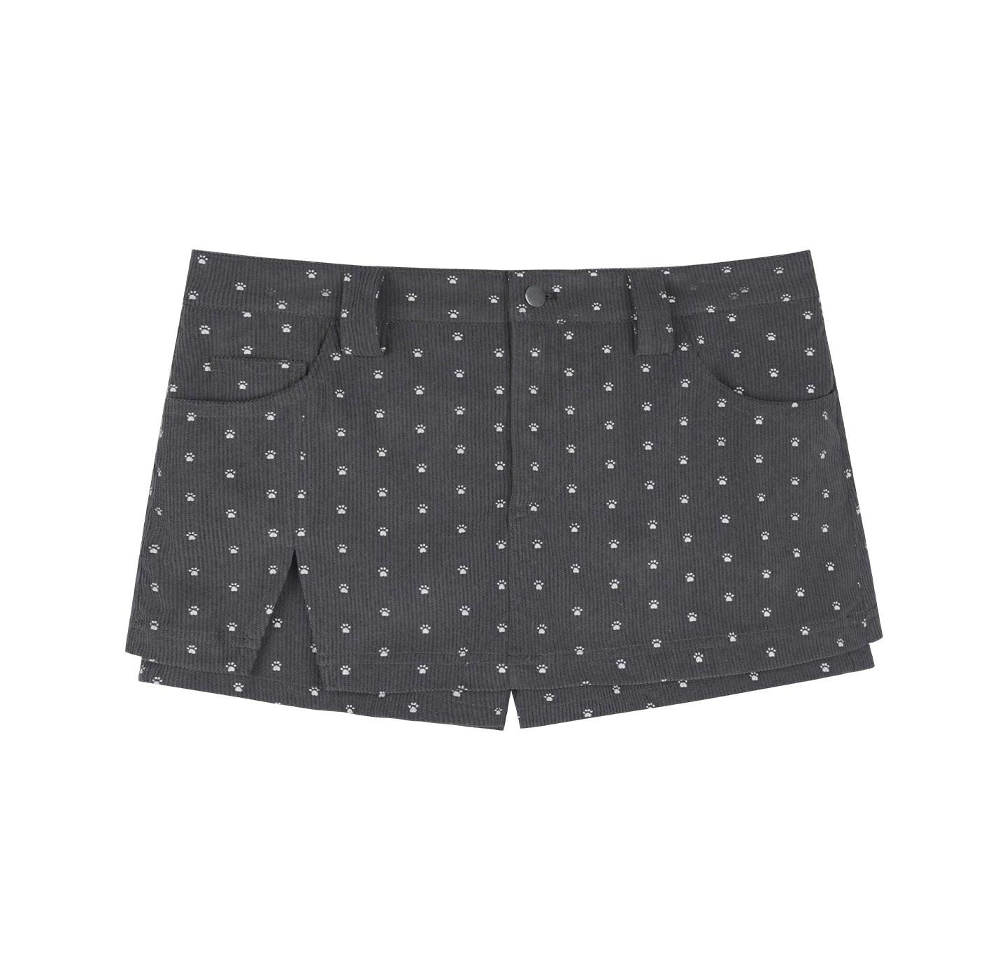 Corduroy Culotte Pants