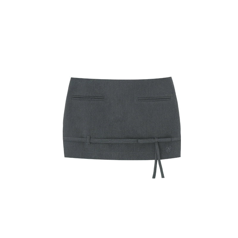 Spice A-line Halter Skirt