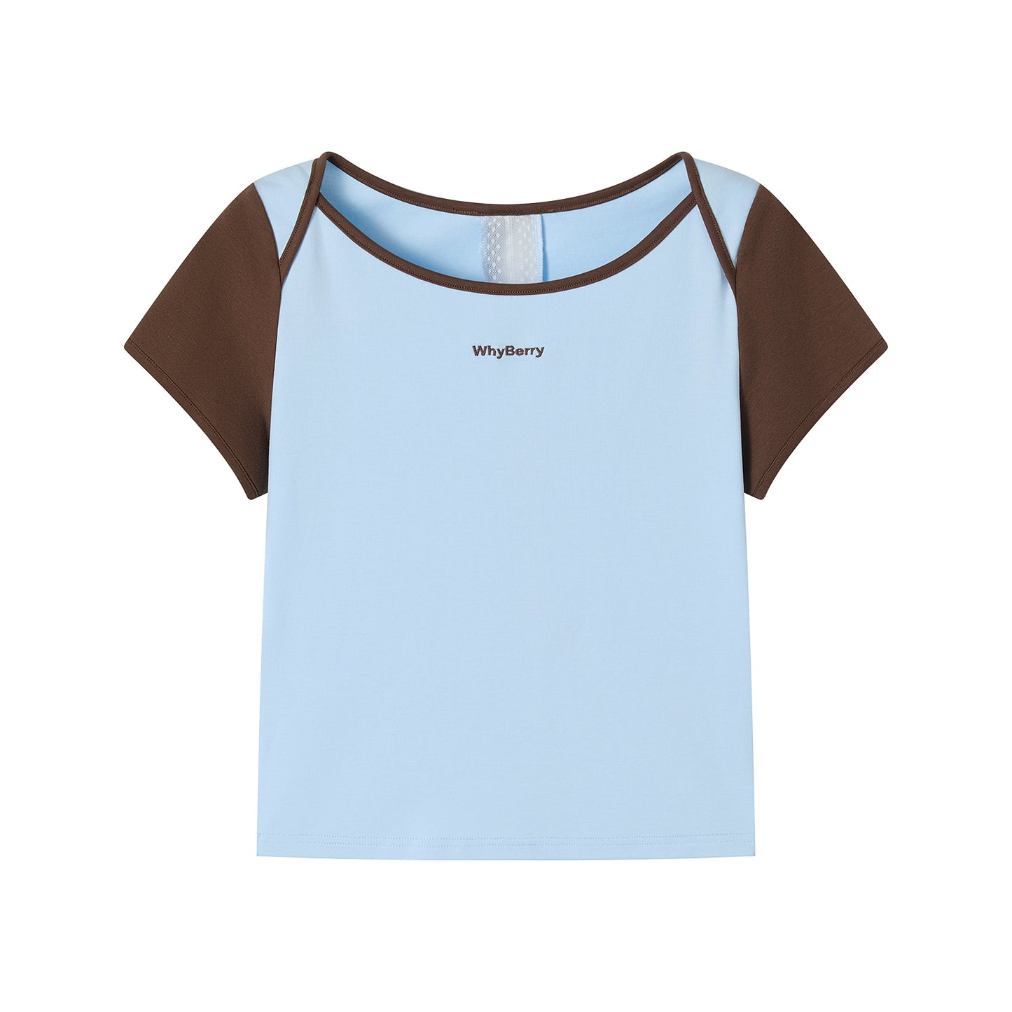 Choco One-Shoulder Tee