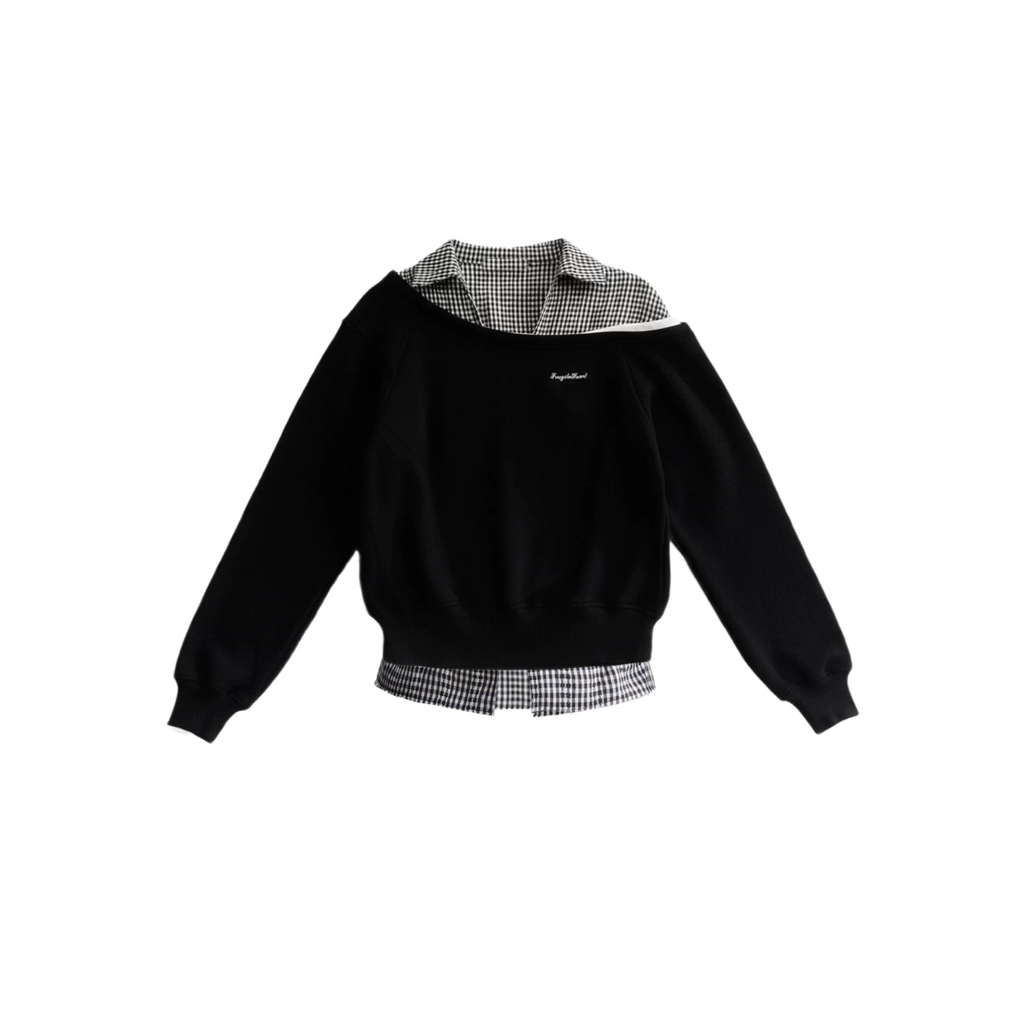 Night Mist Patchwork Jacket