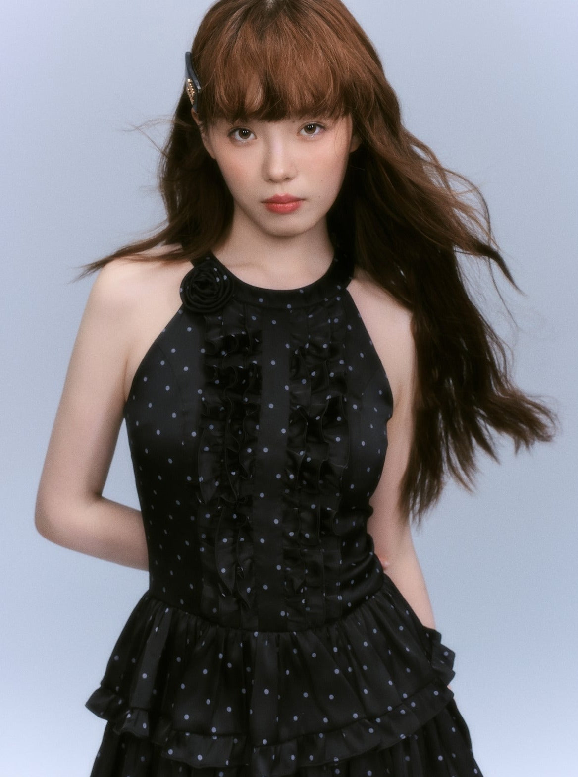 Halterneck Sexy Sleeveless Dress