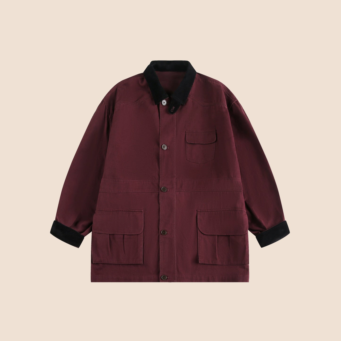 Classic Volume Long Jacket