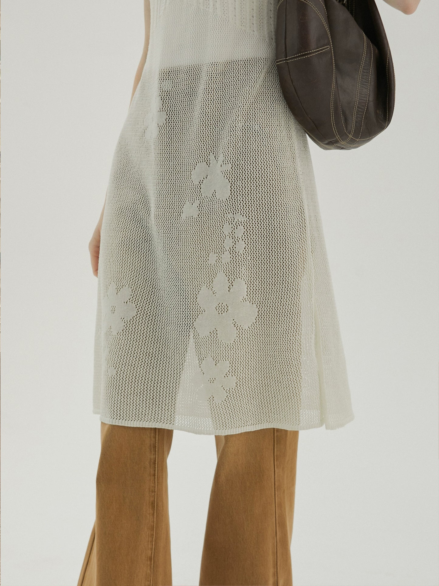 Linen Strap Dress Top