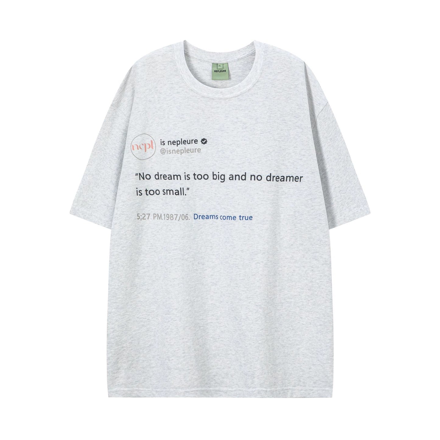 American Alphabet Black Short Sleeve T-Shirt