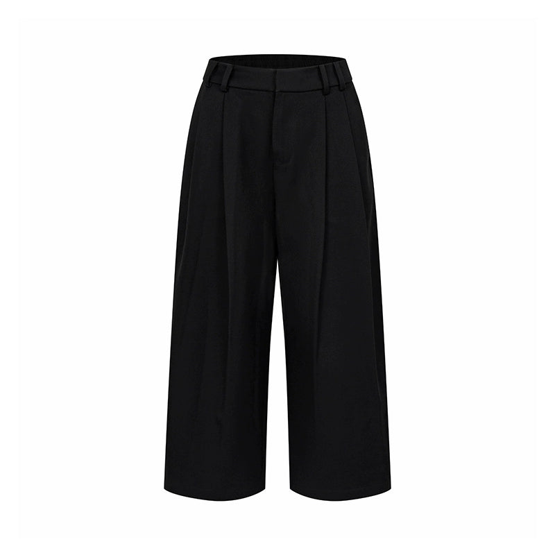 Yuan Tencel Elastic-Waisted Pants