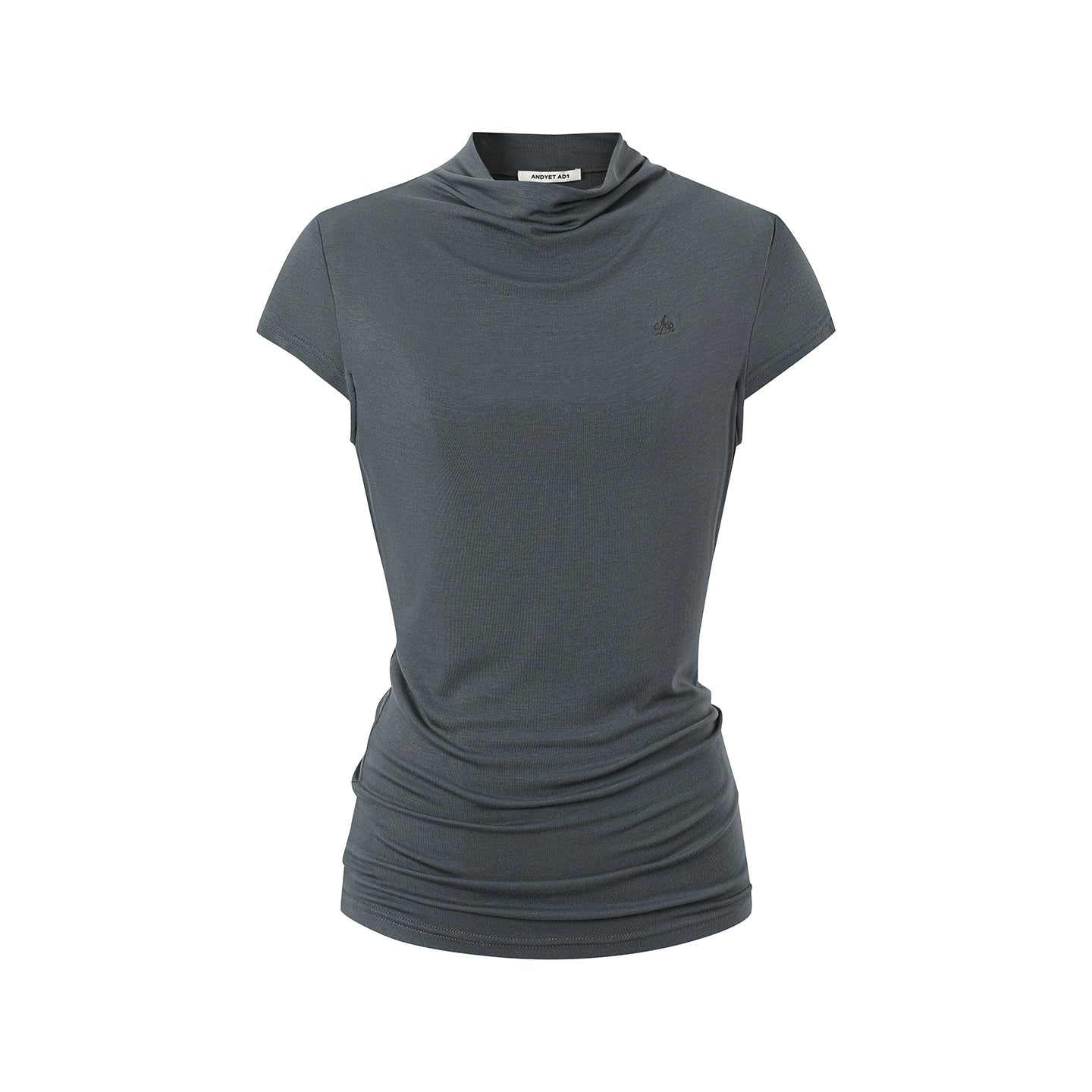 Swing Pleated Shoulder Top