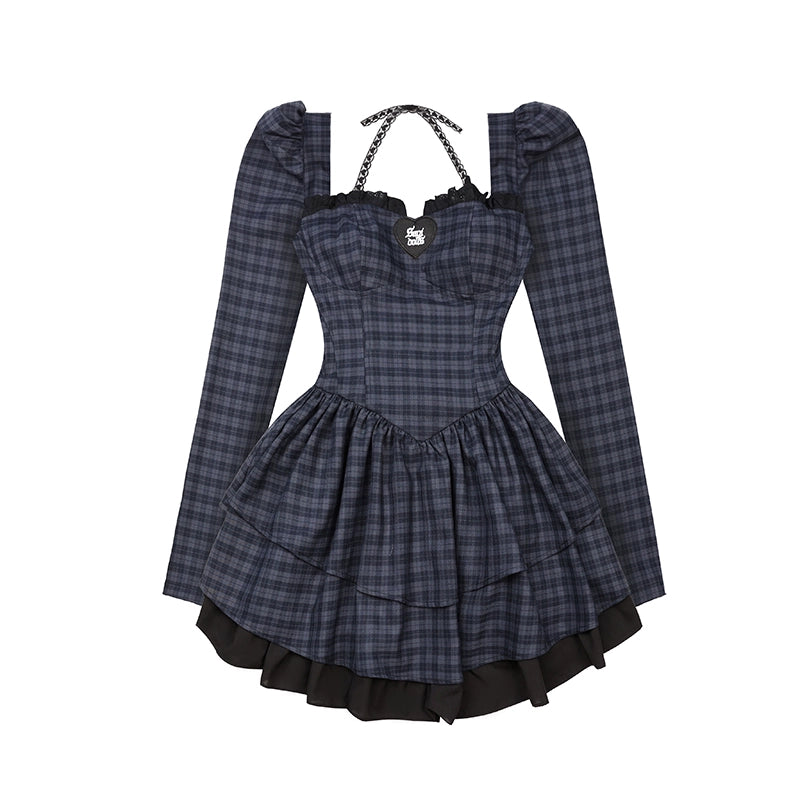 Prinzessin Stil Halterneck Kuchen Lolita Kleid