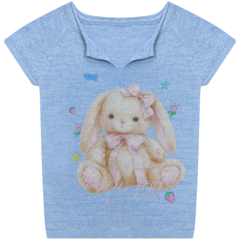 Berry Sweet Knitted Top