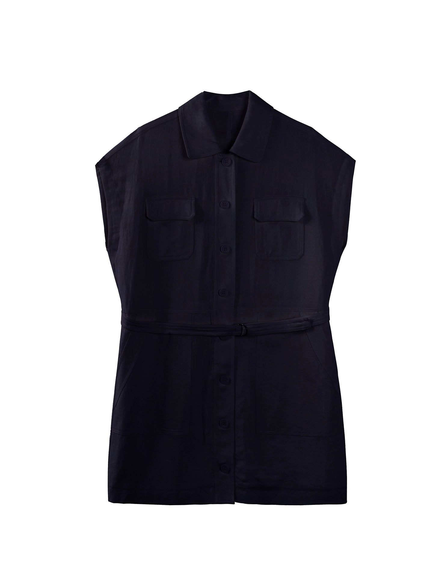 Chic Tie-Waist Dress