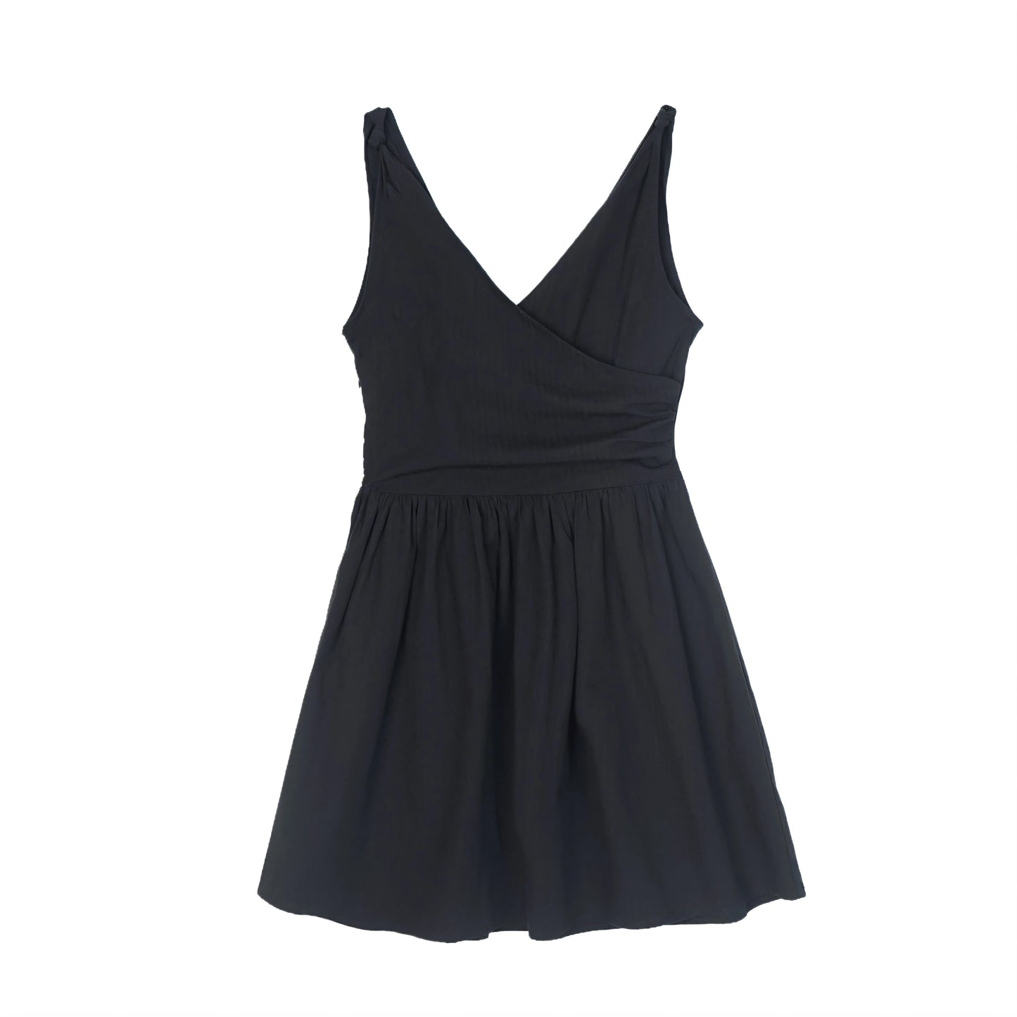 Vintage Elegant V-Neck Dress