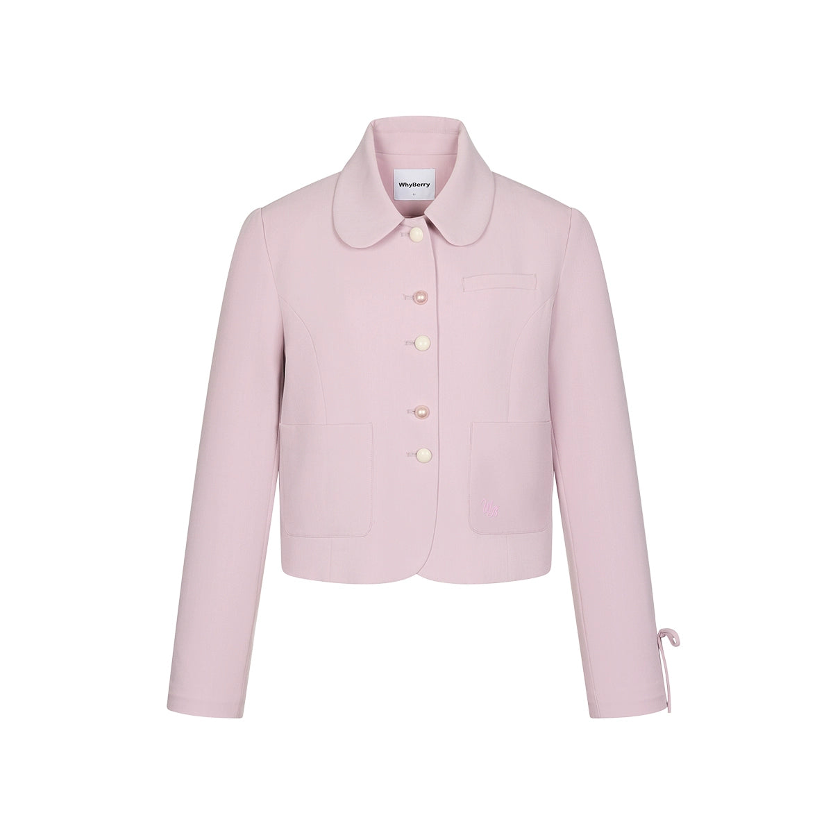 Doll Collar Short Coat