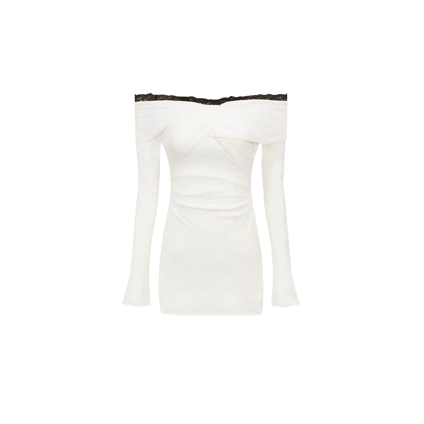 Spicy Twist One-Shoulder Dress