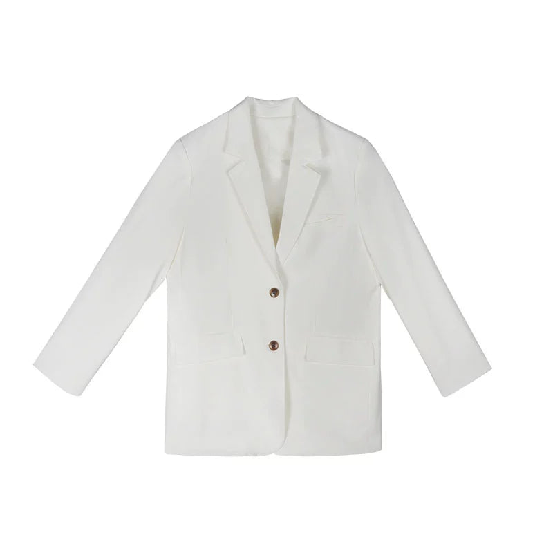 Premium Commuter Gardenia White Jacket