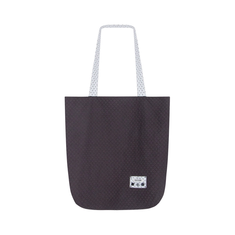 Vintage Polka Dot Canvas Shoulder Bag