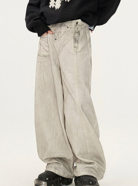 千尋の夢取り扱い一覧PEOPLESTYLE deconstructs patchwork jeans - パンツ