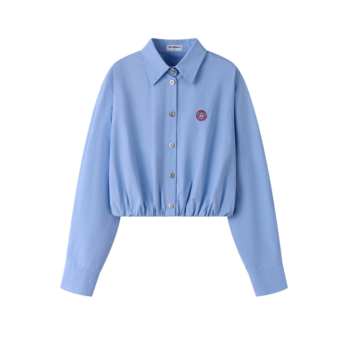 Long Sleeve Casual Patchwork Top