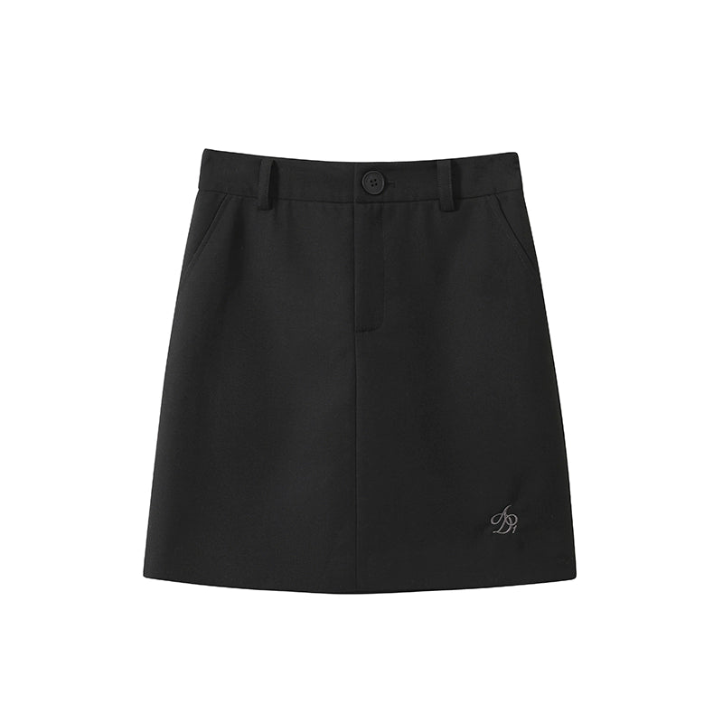 College Style Short Skirt