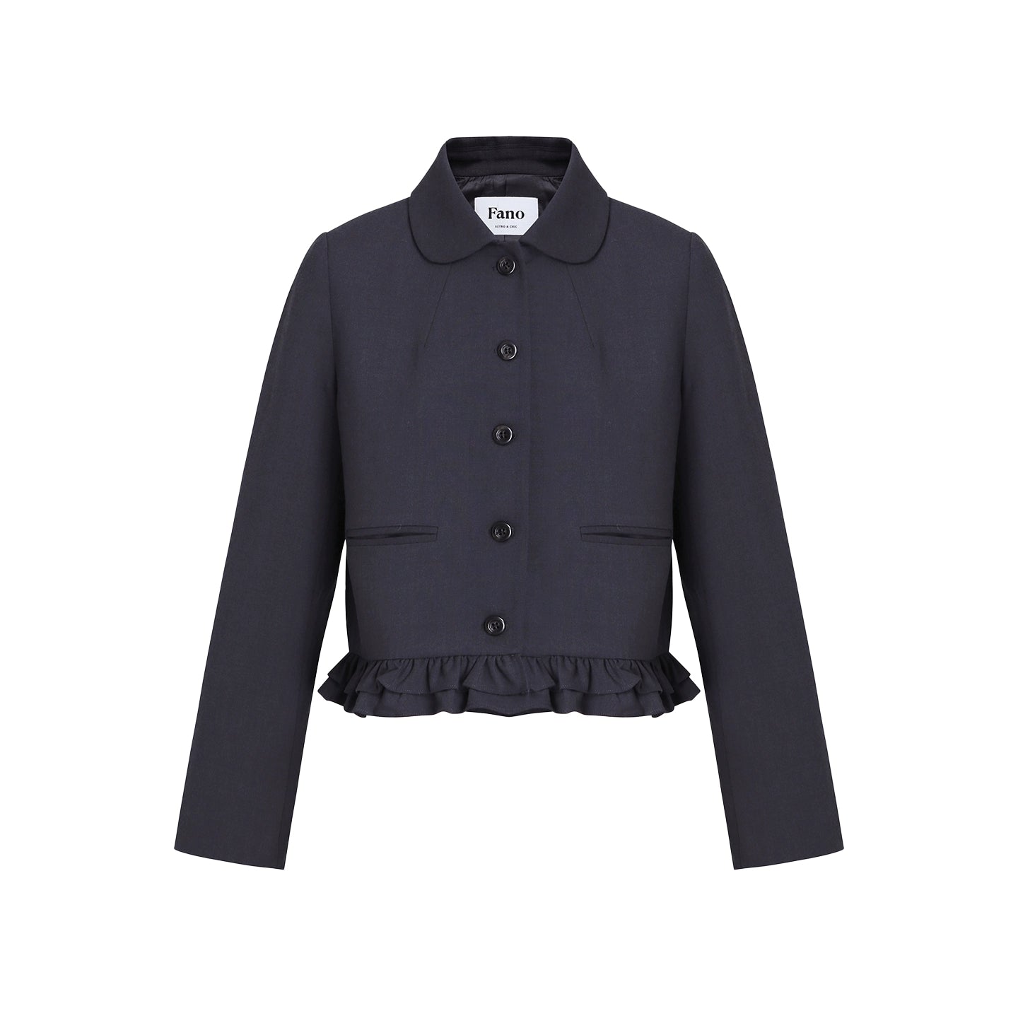 Doll Collar Anti-Wrinkle Blazer