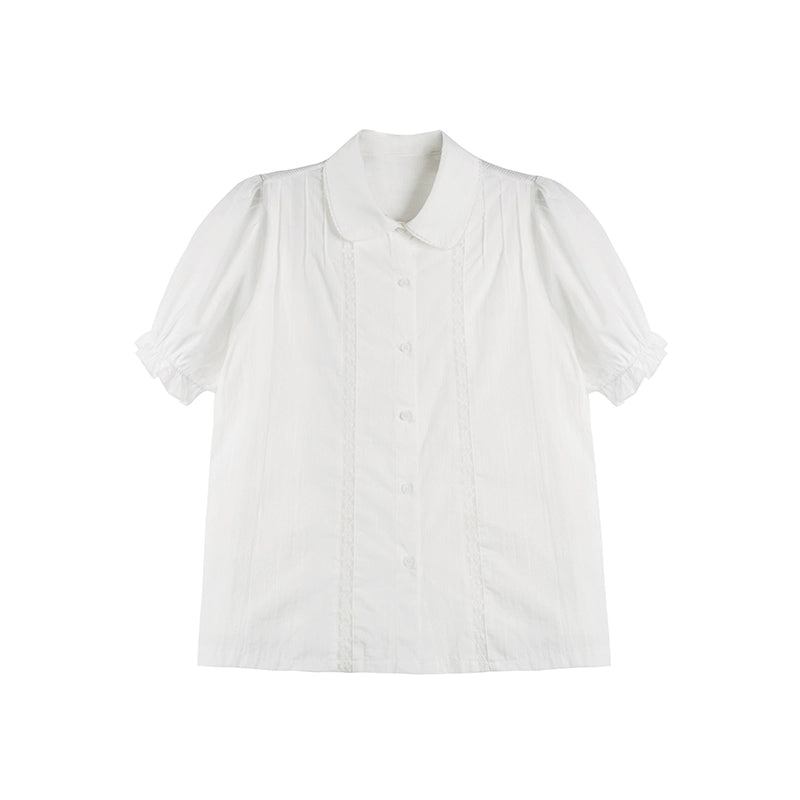 Preppy Temperament Cinched Waist Set-Up