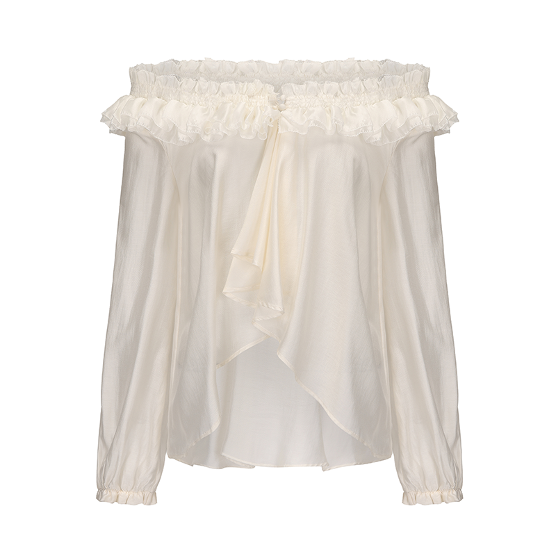 Lace Moonlight Blouse