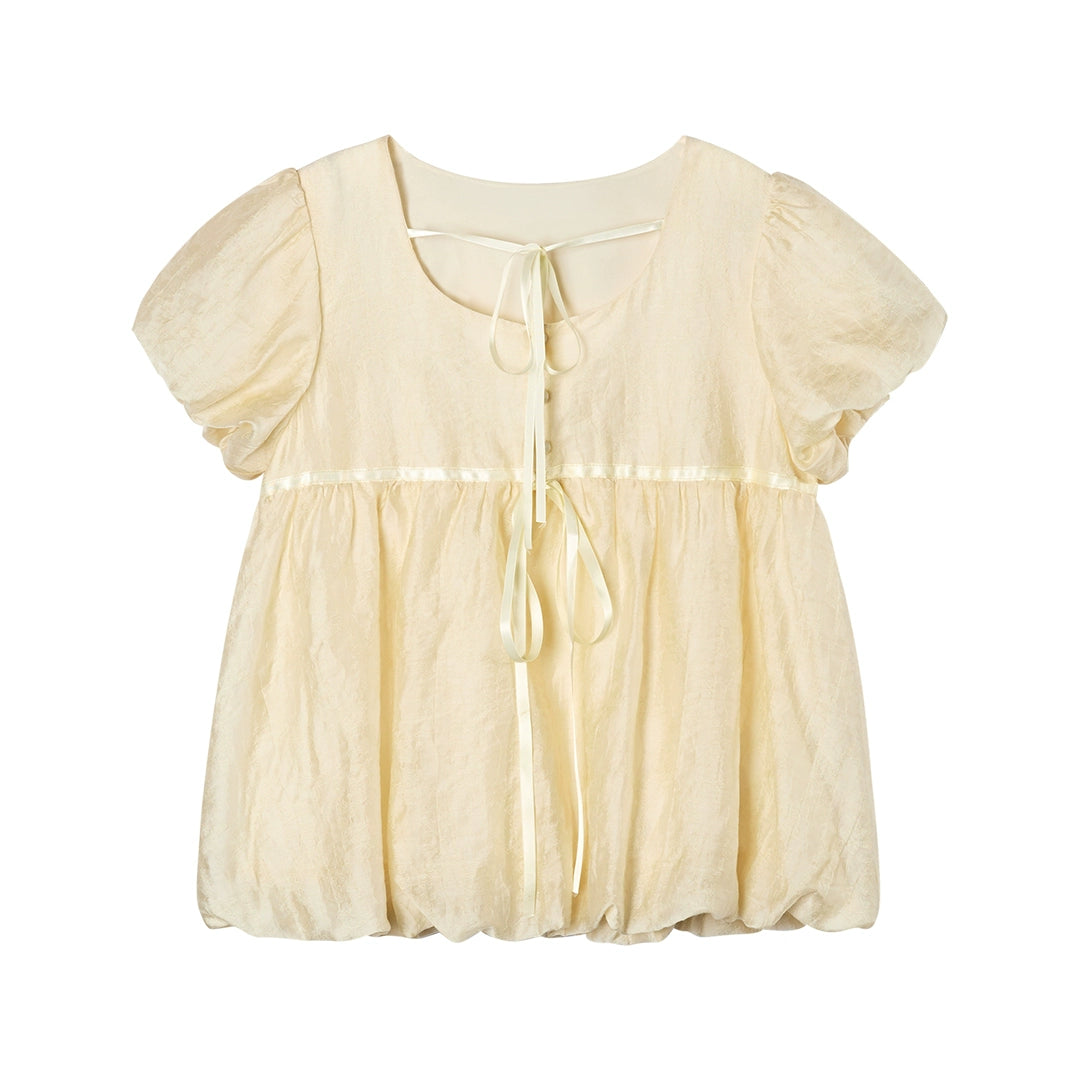 French Niche Plaid Shirt