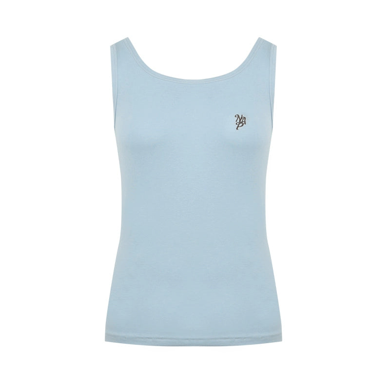 Open Front Long-Sleeved T-shirt & Vest Set-Up