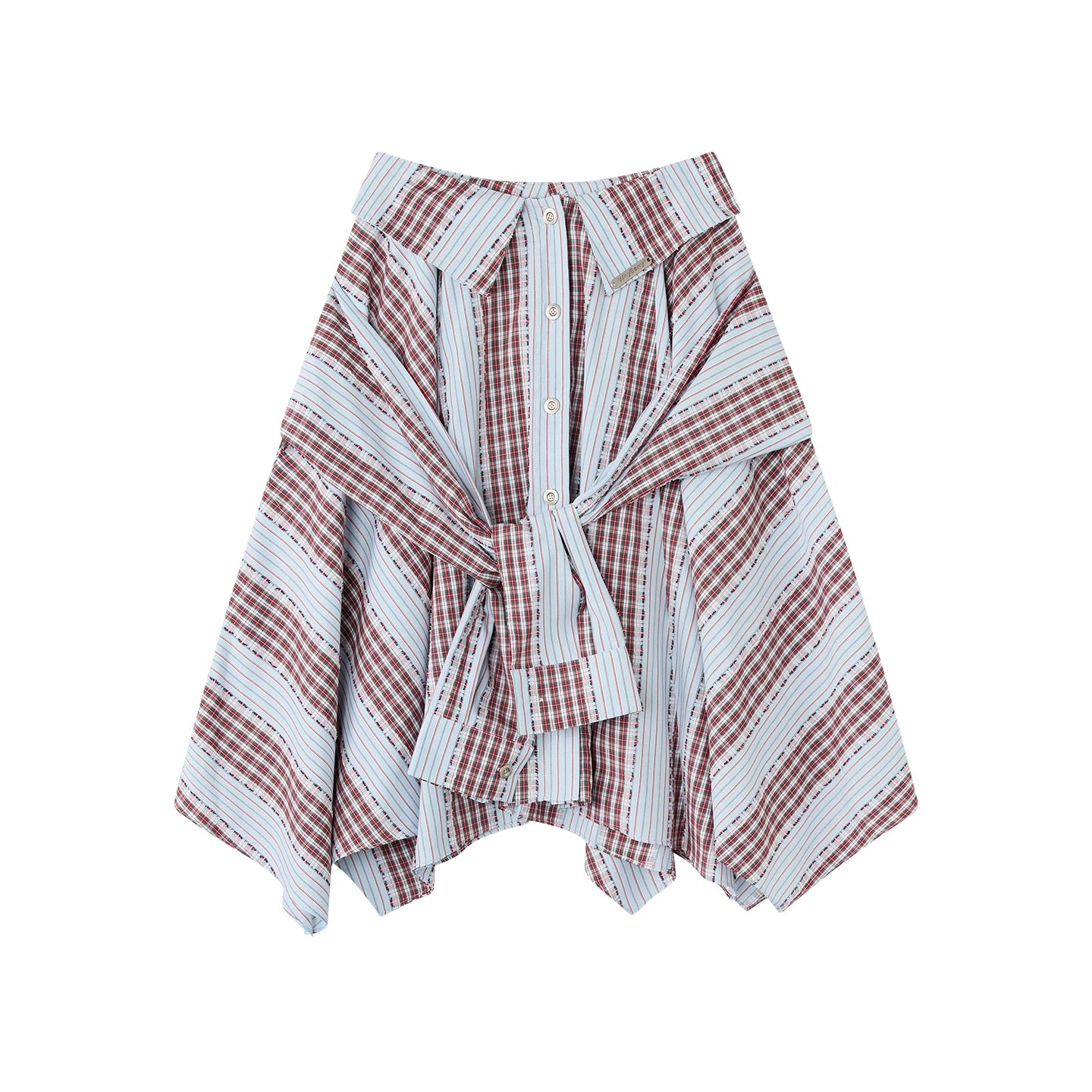 Late Summer Rhapsody Strap Skirt