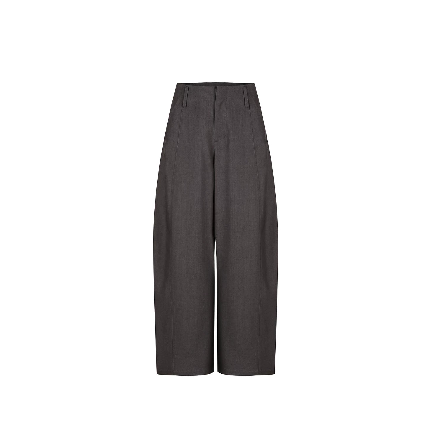 Scimitar Gray Drape Pants