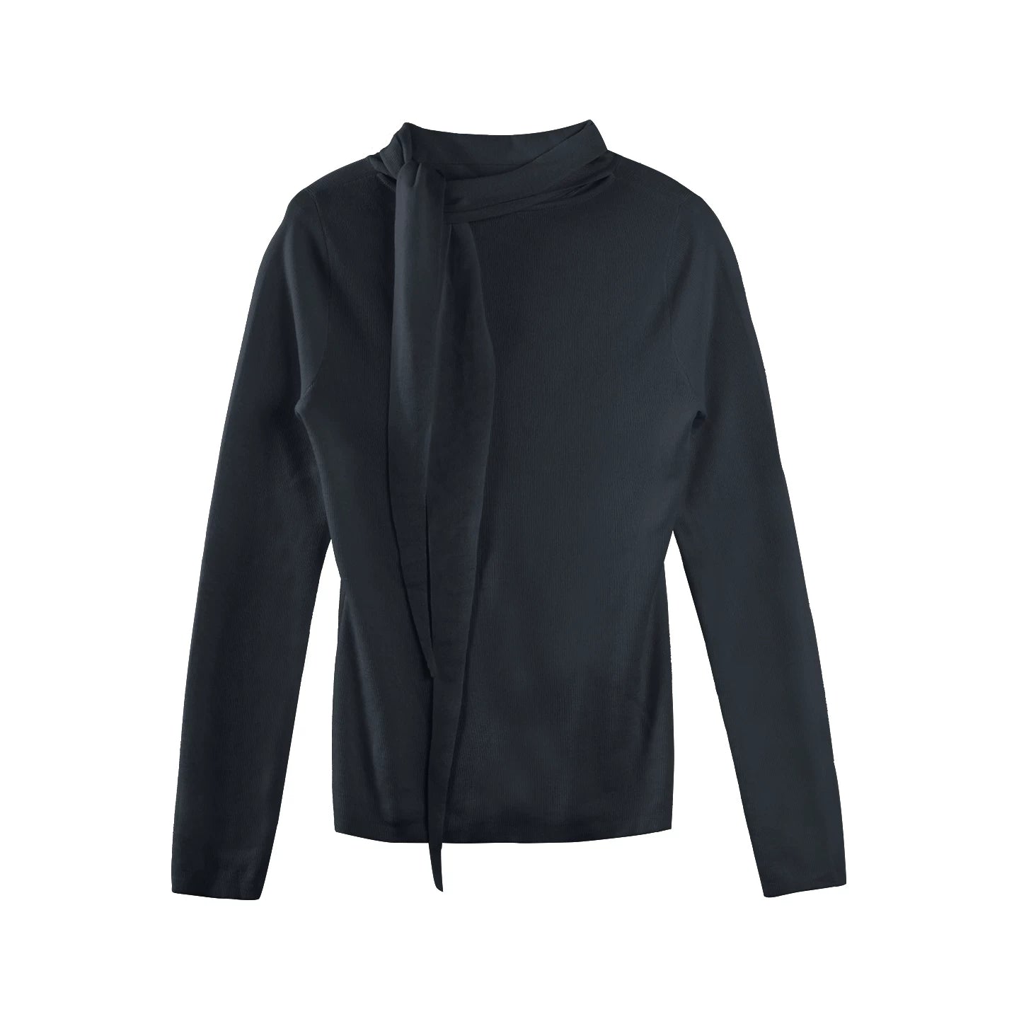 Solid Color Cashmere Sweater