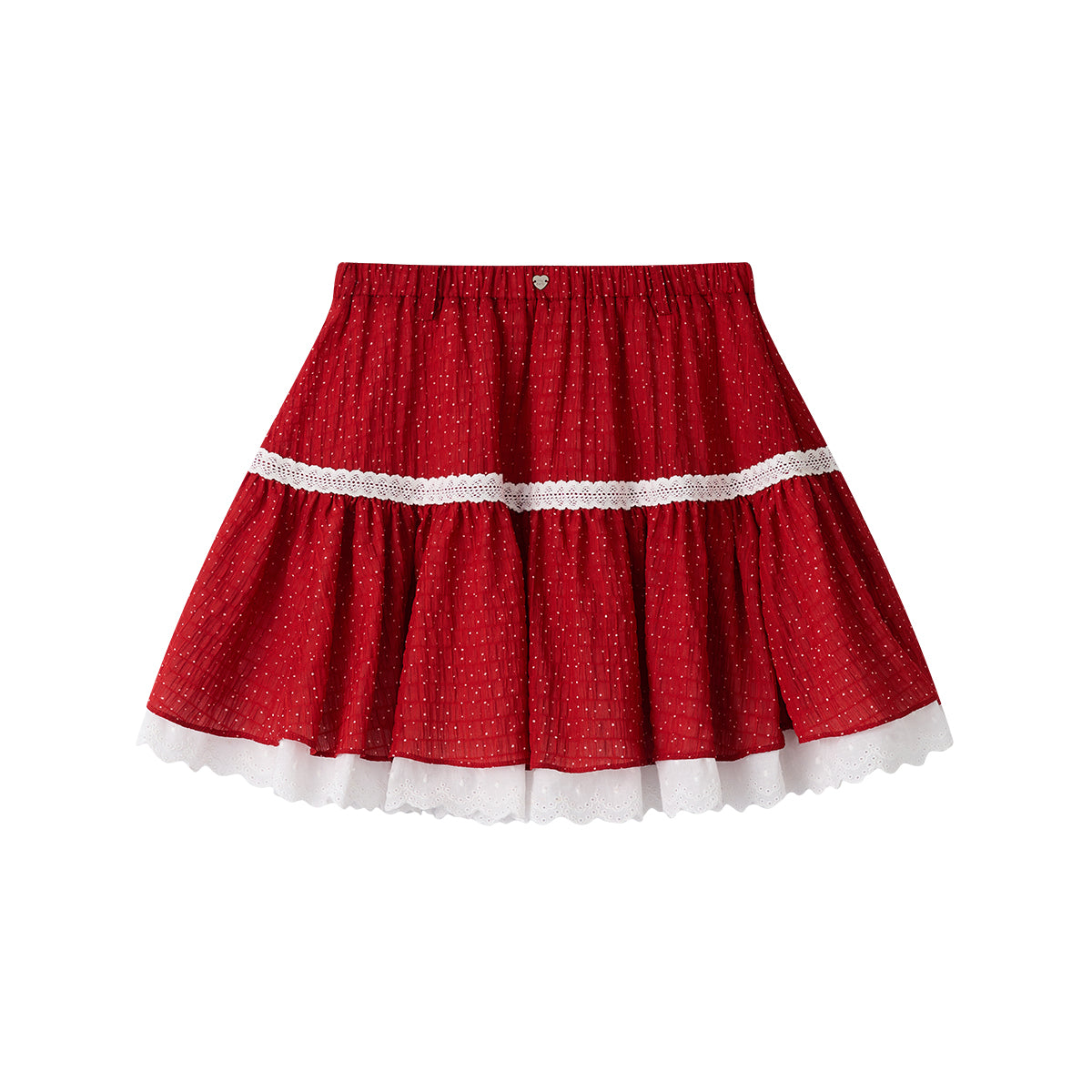 발레 스타일 플레어 스커트