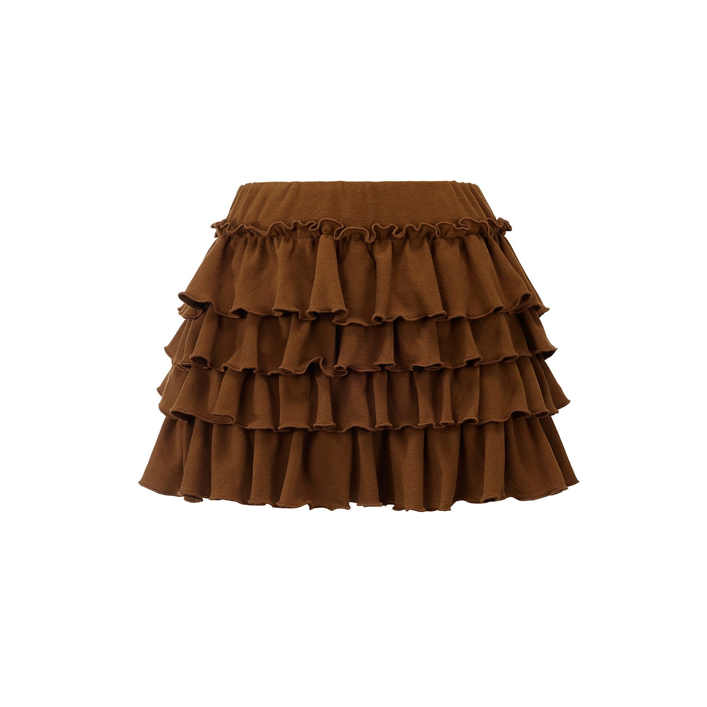 Cashmere Lace Layered Skirt