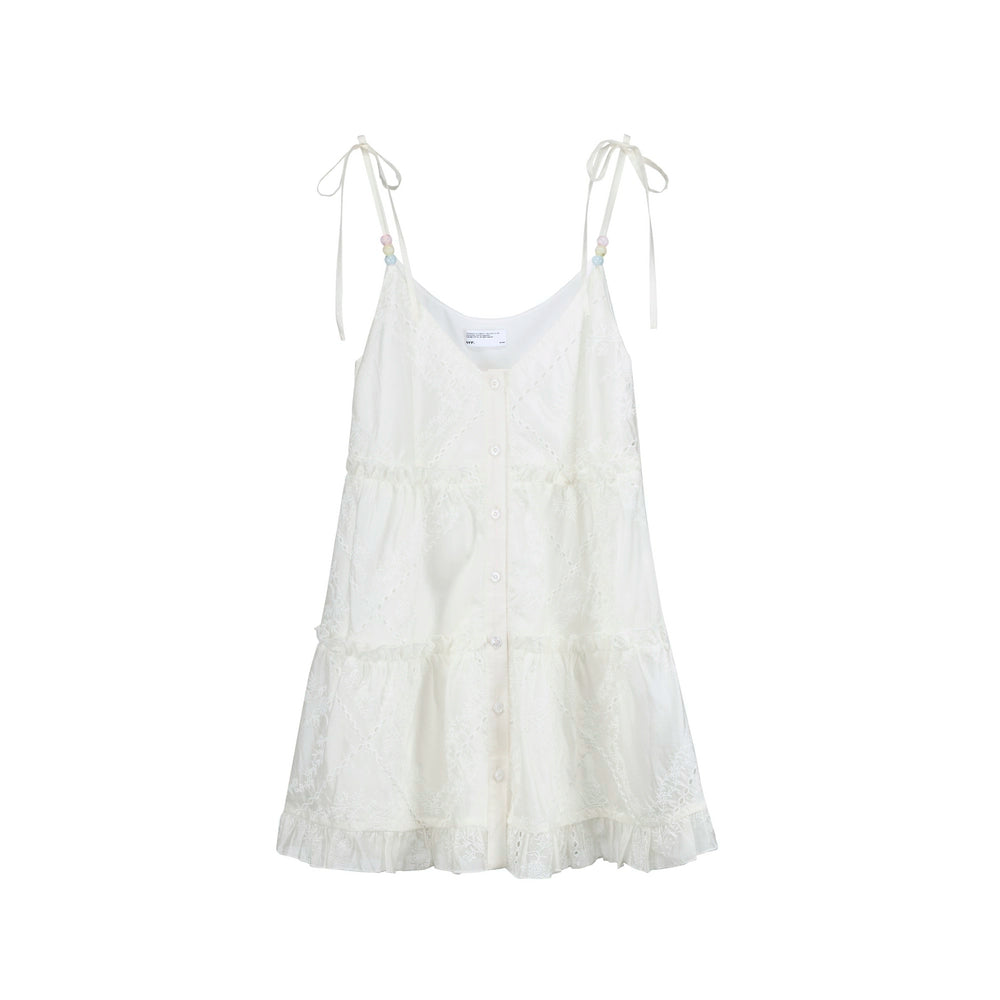 Koreanisches Urlaubsslipkleid