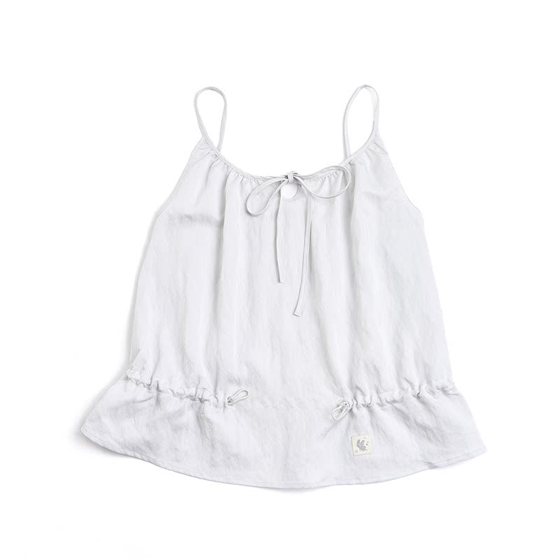 Lyocell Tie-Waist Camisole Top