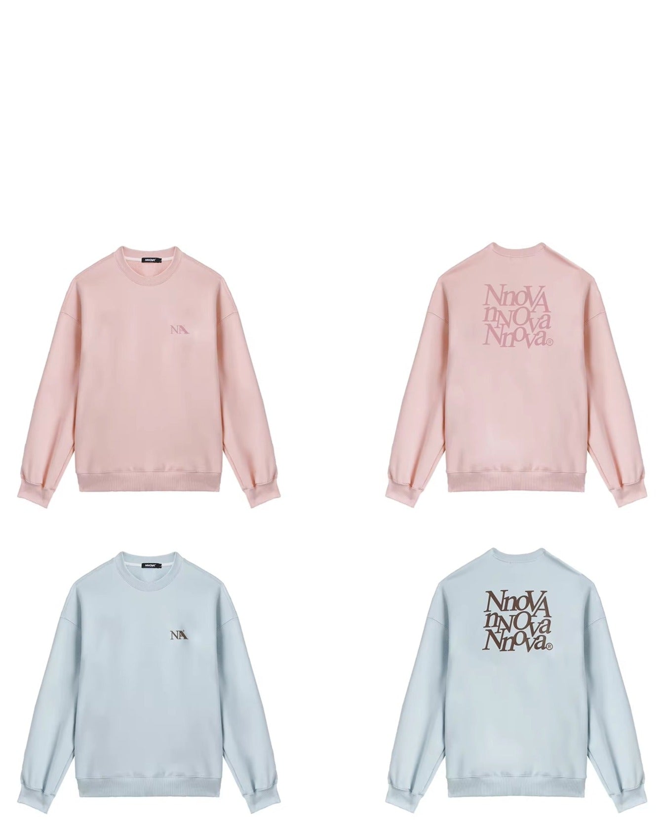 Crewneck sweatshirt