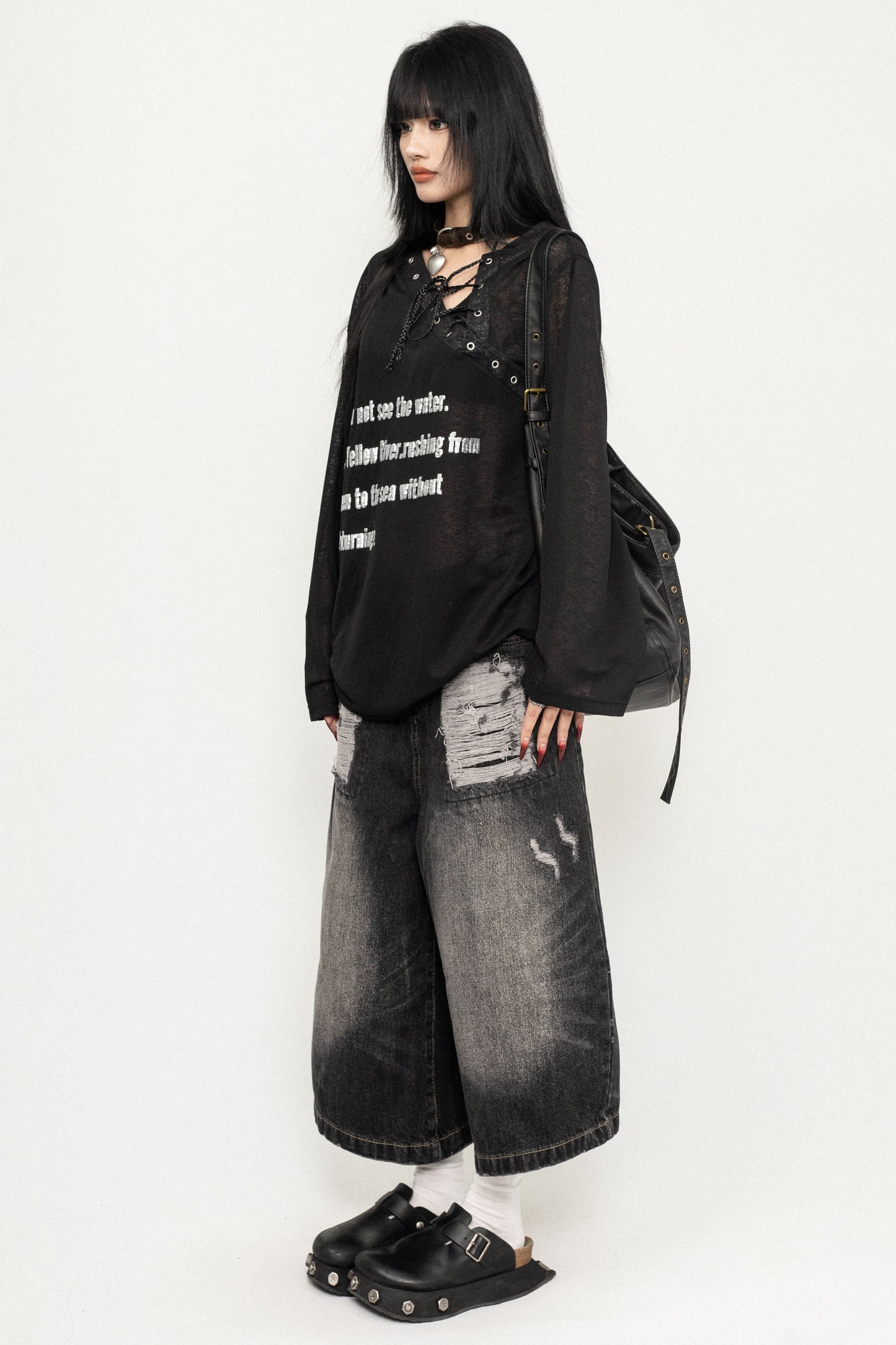 Spice Girls Retro Mesh Hoodie