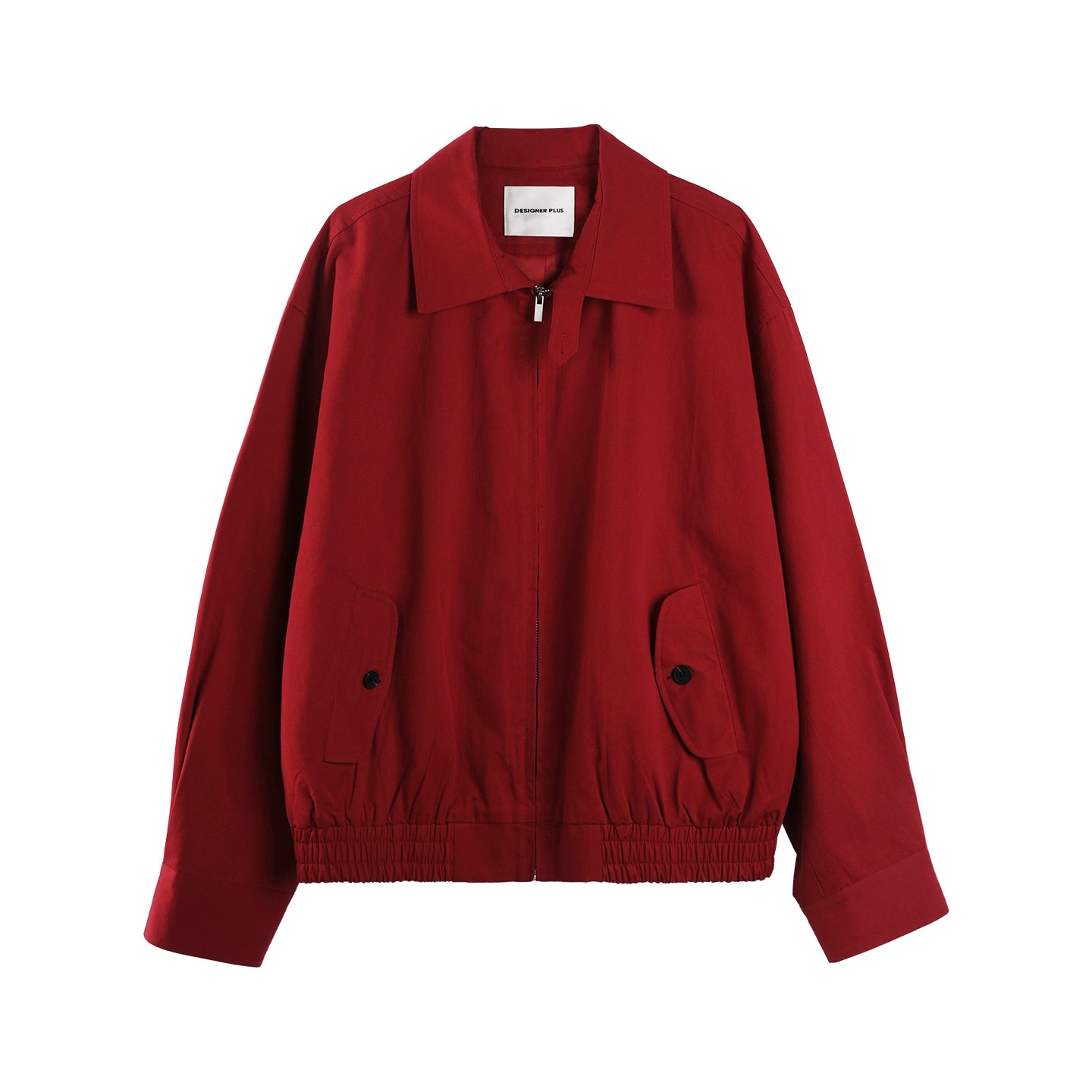 Harrington Contrast Check Lapel Jacket