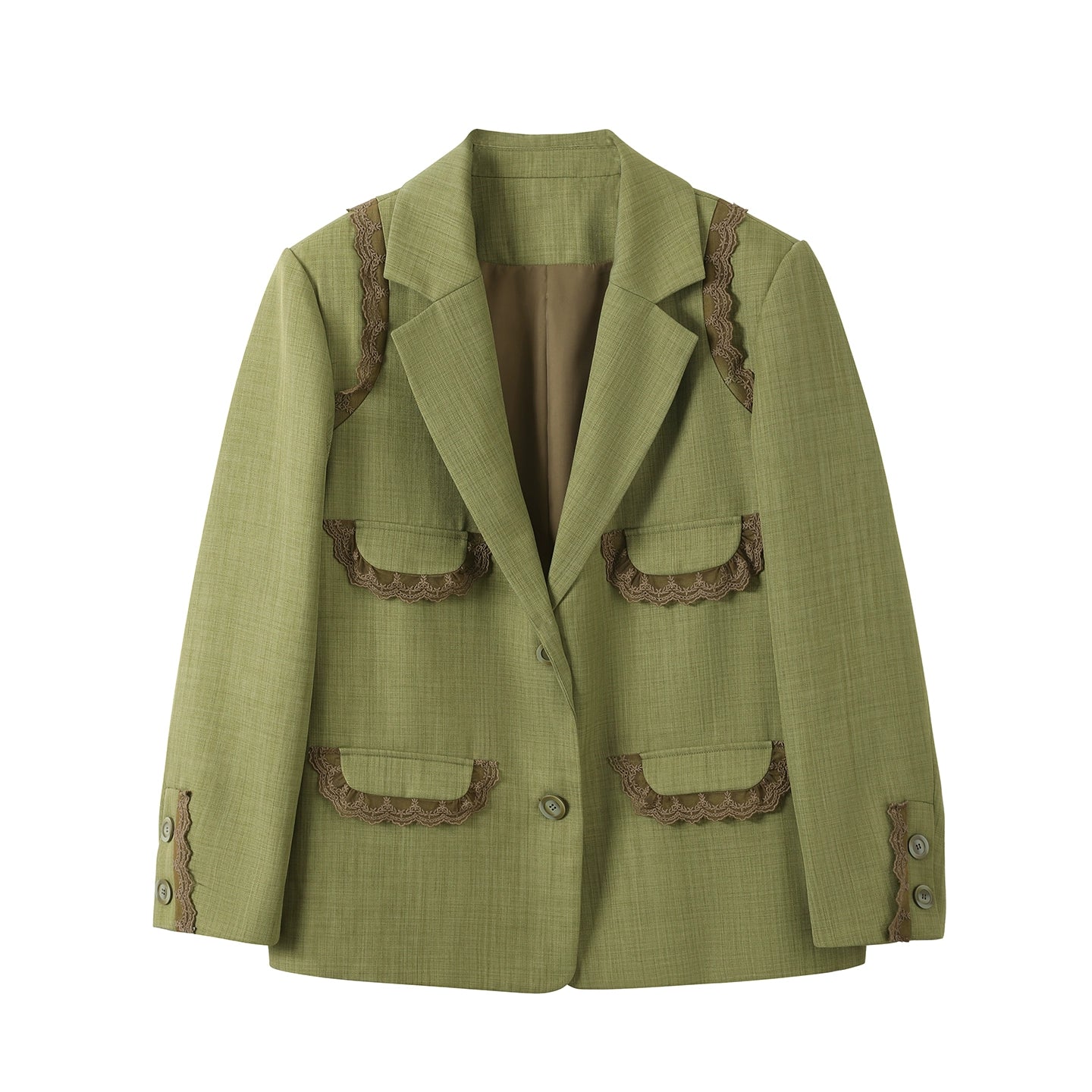 Ivy Vintage Green Blazer