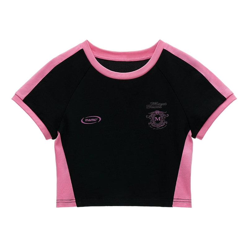 Sports Logo Short Sleeve T-Shirt