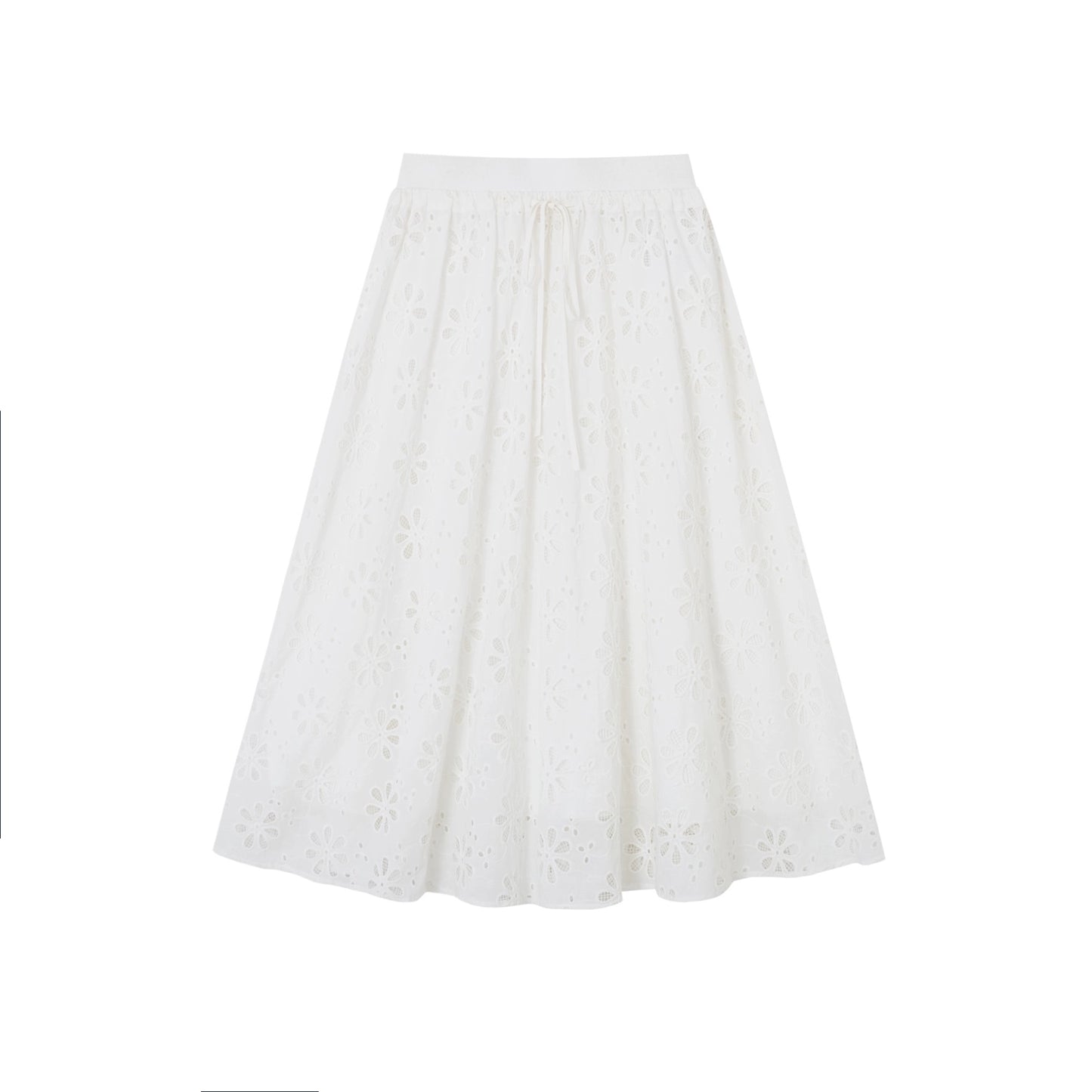 Summer Floral Maxi Skirt Set-Up