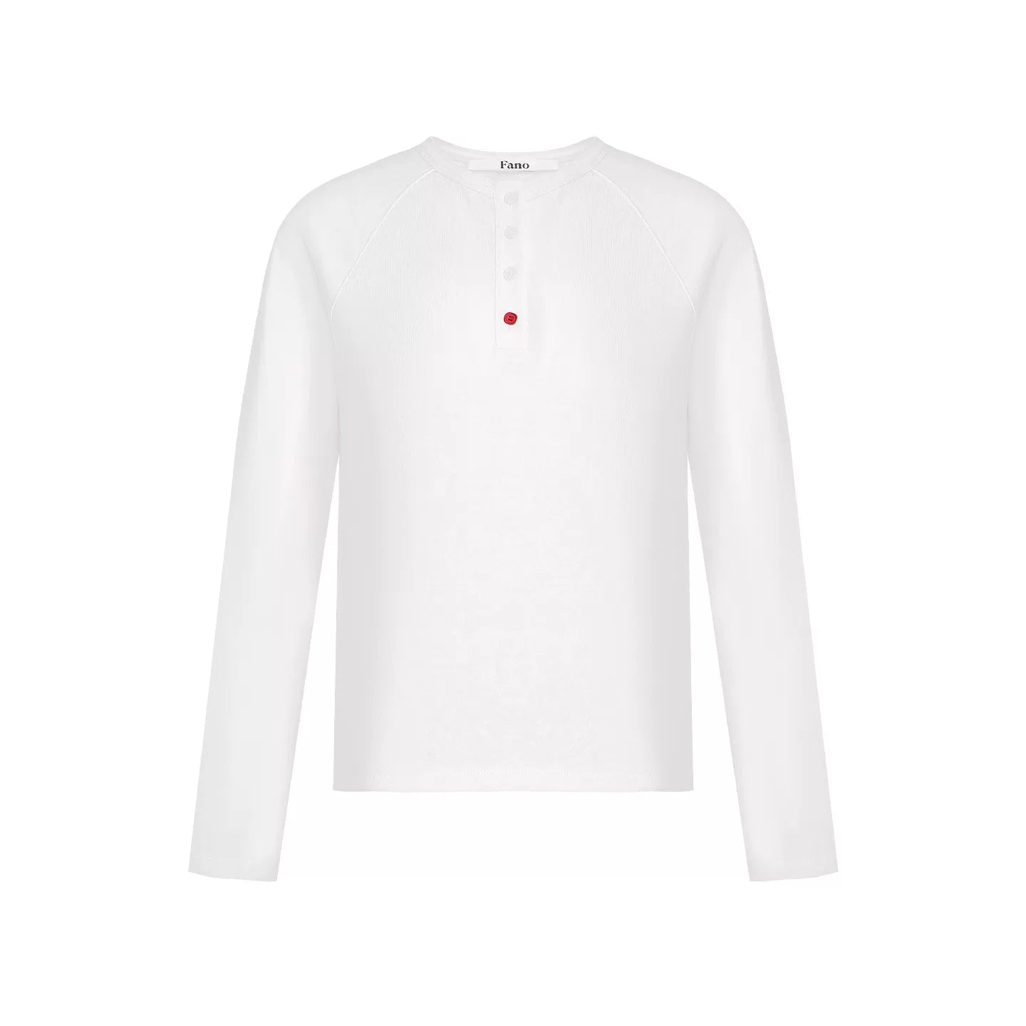 Bright-Colored Raglan T-Shirt