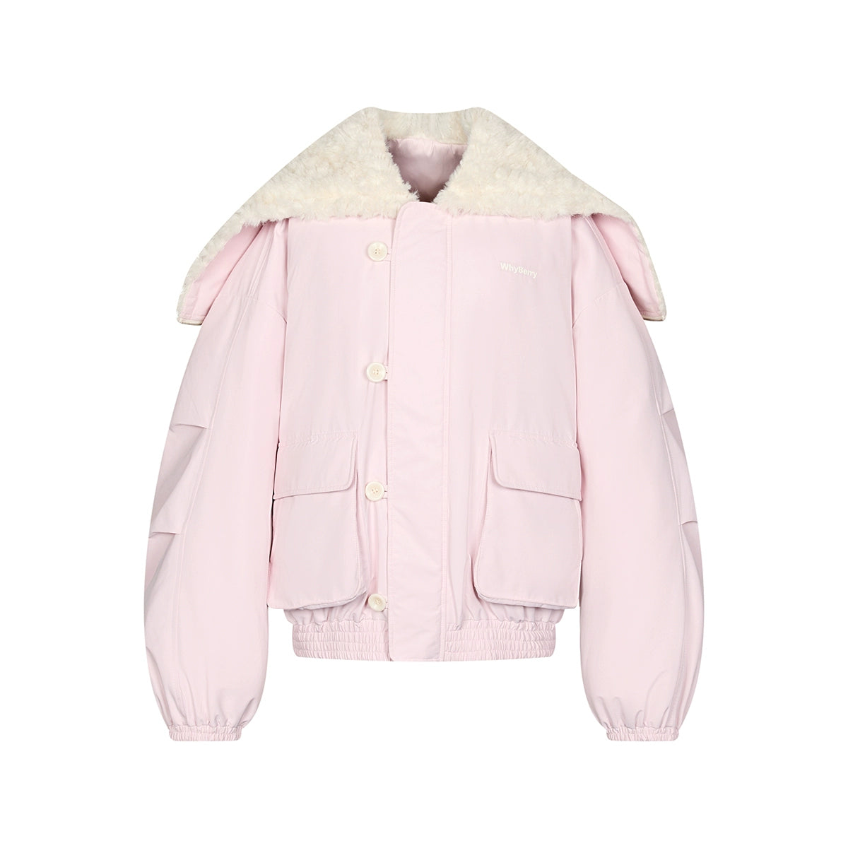 Veste en duvet matelassée élégante