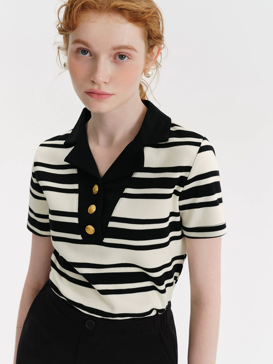 Gold Buckle Embellished Set-Up