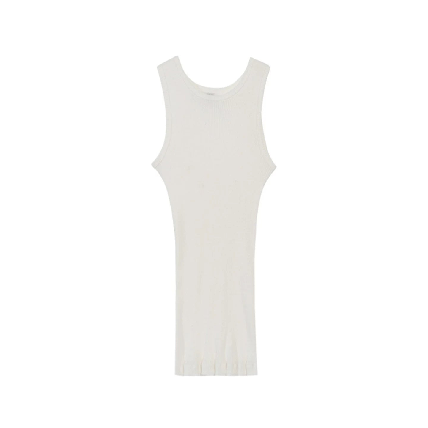 Lyocell Stretch Knitted Vest